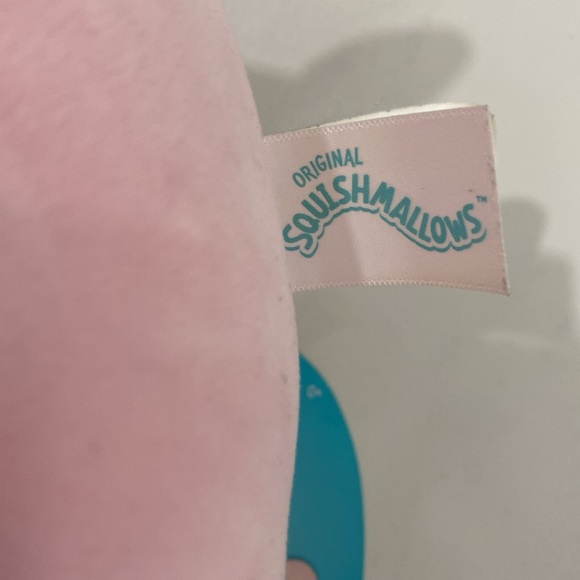 Squishmallows - Hug Mees 14” Bop - Pink Bunny - Picture 5 of 8